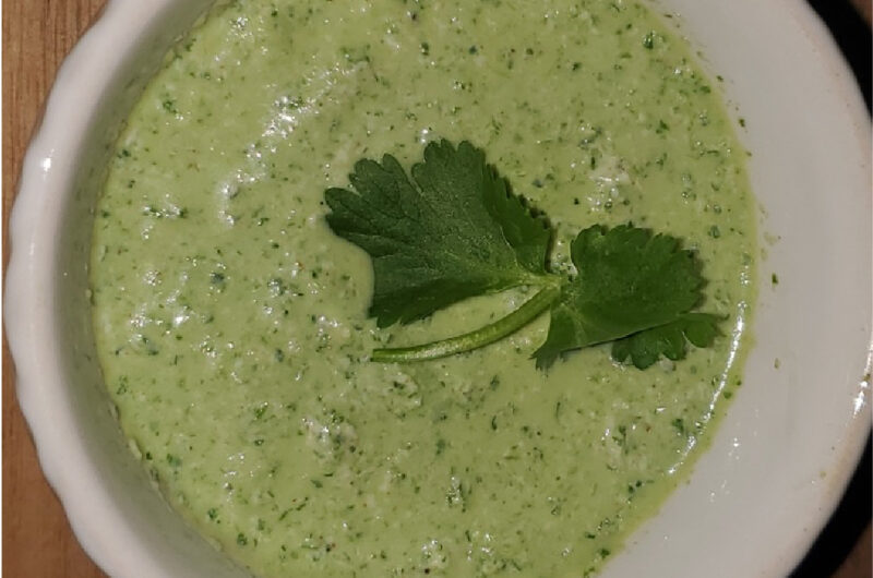 Jalapeno Cilantro Lime Sauce