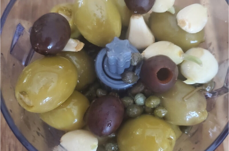 Olive Tapenade
